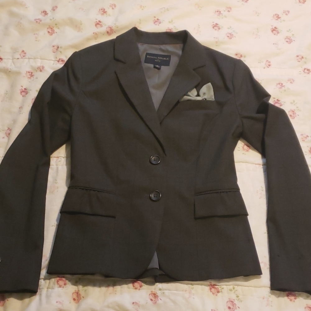 Banana republic blazer
